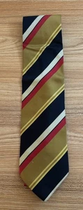 GIORGIO CELLINI TIE 100% SILK MADE IN ITALY PRE-OWNED MULTICOLOR - Picture 1 of 3