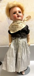 Muñeca bisque vintage Armand Marsella #390 hecha en Alemania - Imagen 1 de 10