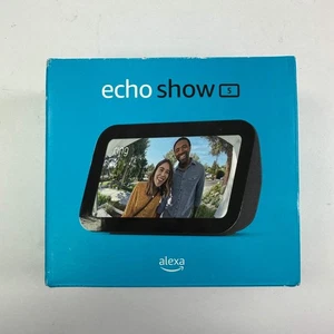 New Amazon Echo Show 5 Smart Display H97N6S - Picture 1 of 6