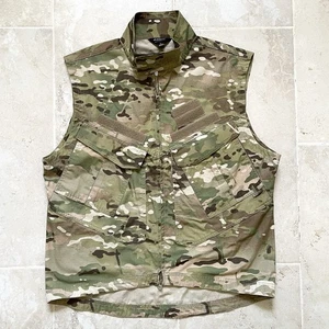 BLACKHAWK! Brand Frog Camo Military Style Hunting Vest - Picture 1 of 6