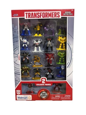 Jada Nano Metalfigs Transformers Series 2 18 Die Cast 2023 Exclusive Brand New - Image 1 of 4