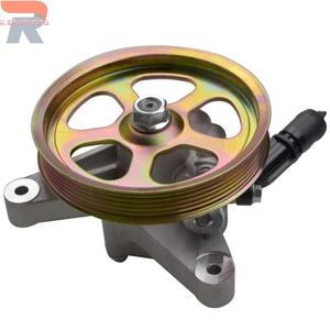 New Power Steering Pump w/ Pulley for 2003-2013 Honda Odyssey Acura MDX Pilot - Picture 1 of 6