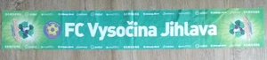 Bufanda de seda de fan de coleccionista bufanda de seda FC Vysocina Jihlava Ctech Republic - Imagen 1 de 2