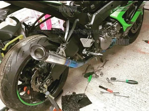Custom Exhaust System For Kawasaki ZX6R / ZX636 / ZX 6R / ZX 636 - Picture 1 of 1