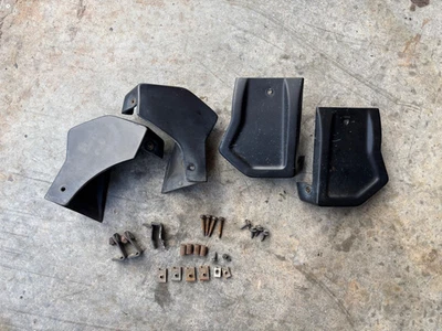 W463 running board front & back end cap covers, full set 4638550135 + 4638550335 - Image 1 of 4