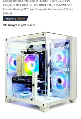 escritorio gaming intel core i5 Foto 1 de 4