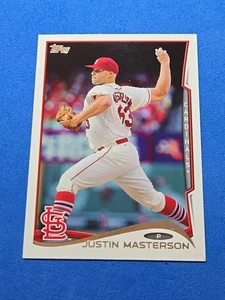 2014 Justin Masterson Topps Update #US-71 - Bild 1 von 2