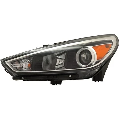Driver Side Headlight For Hyundai Elantra GT 2018-2020 Halogen with Bulb(s) - Image 1 of 4