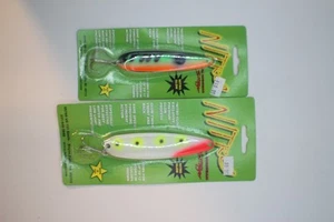 2 MICHIGAN STINGER NITRO GLOW (1) MAGNUM 4,75" LÖFFEL (1) STANDARD 3,5" - Bild 1 von 1