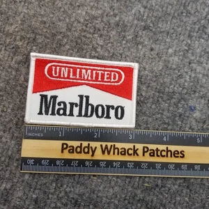 Patch vintage Marlboro illimitata - Foto 1 di 2