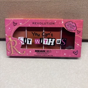 Makeup Revolution x Mean Girls - CREAM BLIUSH PALETTE - 4x 2.2g/.07 oz - Picture 1 of 2