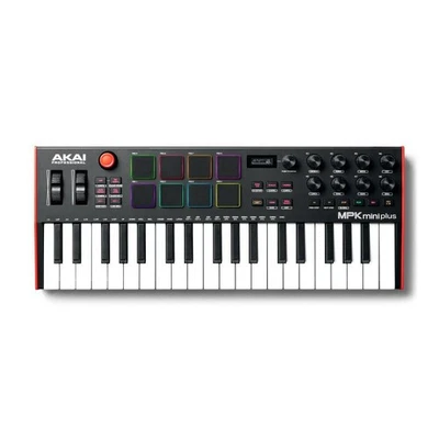 AKAI MPK MINI PLUS  TASTIERA MIDI USB CV GATE 37 TASTI - Immagine 1 di 4