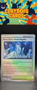 Area Zero Underdepths Prismatic Evolutions Pokemon 094/131 Poke Ball Holo NM+ - Picture 1 of 2