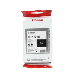 Canon Patrone PFI-102BK Black 0895B001 iPF500 600 700 710 720 750 760, 2013-2021 - Bild 1 von 1