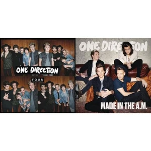 One Direction - Four (2LP/Gatefold) & Made In The A.M. (2LP) - Picture 1 of 3