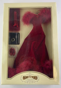 Franklin Mint Scarlett O'Hara empfängt Gäste/Schande Ensemble - Outfit in Schachtel - Bild 1 von 9