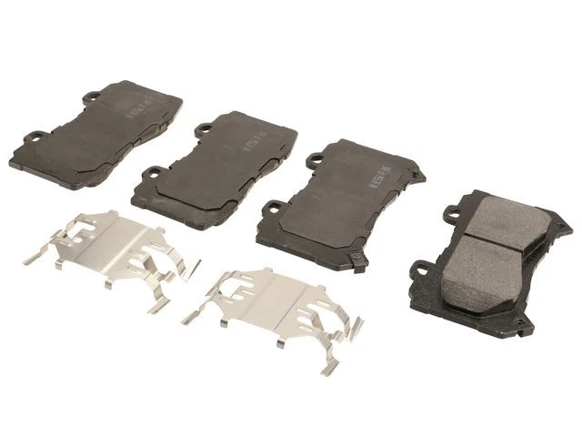 Juego de pastillas de freno delanteras 97VXWM68 para GMC Canyon 2016 2015 2017 2018 2019 2020 Foto 1 de 1