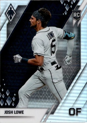 2022 Panini Chronicles #8 Josh Lowe Phoenix Hyper #/299 - Image 1 of 2