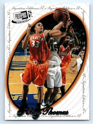 2000 Press Pass SE #7 Etan Thomas Alley Oop Syracuse Orangemen - Image 1 of 2