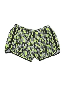 Justice Girls Green Athletic Shorts 16 - Picture 1 of 2