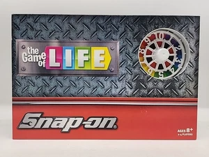 2019 Game of Life SNAP ON TOOLS Edition Hasbro USAopoly Board Game NEW SEALED - Picture 1 of 4