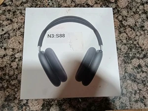 AirPods Max 1s generation A2096 Wireless Over-Ear Gray with Box Parts Or Repair  - Picture 1 of 9