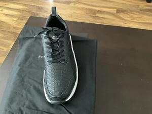 ARTICLE NO BLACK PYTHON SHOES 10 - Picture 1 of 4