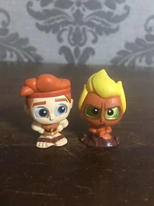 Lote de Disney Doorables Figuras Hércules Hades Serie 8 Naranja Rojo - Imagen 1 de 2