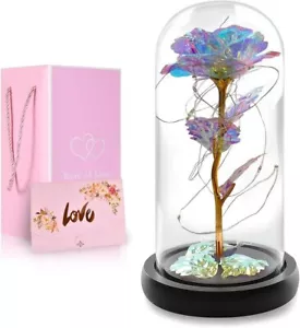 Birthday Gifts for Women, Gifts for Mom on Mothers Day, Artificial Rose Flower - Picture 1 of 6