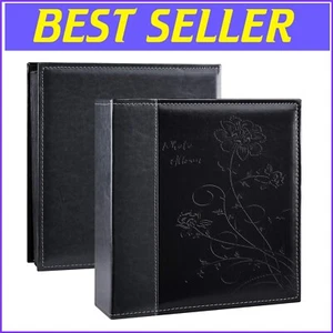 Vielseitiges 4x6 Fotoalbum mit elegantem Ledereinband für Hochzeiten & Abschlüsse - Bild 1 von 8