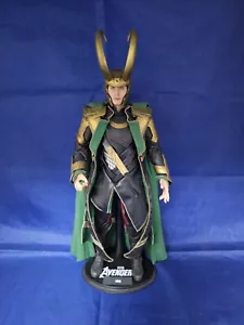 Hot Toys Mms579 1/6 Avengers Endgame: Modellino Loki sfuso VEDI FOTO - Foto 1 di 7