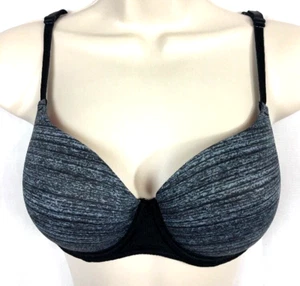 Victoria's Secret PINK Damen-BH Größe 34C schwarz grau H*B78 - Bild 1 von 9