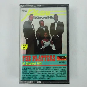 The Platters / 16 Greatest Hits Cassette - Picture 1 of 5