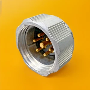 Amphenol Socapex (SX SL BM 37Y) Connettore presa in linea 7 pin - Foto 1 di 7
