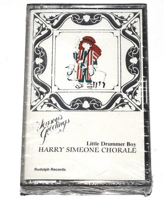 Christmas: Harry Simeone Chorale - Little Drummer Boy (Cassette Tape) NEW SEALED - Image 1 of 4