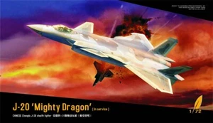 Traummodell 1/72 #720010 chinesisch J-20 ""Mighty Dragon"" (im Einsatz) - Bild 1 von 12