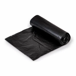 Colonial Bag Trash Bag Extra Heavy Duty 38 x 58" 60 gal. 17 Mic. Roll of 20 - Picture 1 of 1