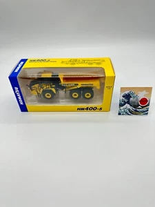 Komatsu Official Diecast Model Articulated Dump Truck HM400-5 / Japan Exclusive - Picture 1 of 6