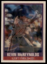1989 SPORTFLICS KEVIN MCREYNOLDS. NEW YORK METS #97