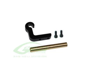 Tail Push Rod Guide - Goblin Black Nitro 650/700 : H0770-S - Picture 1 of 1