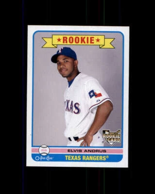 2009 O-Pee-Chee #583 Elvis Andrus RC (ref 165489) - Image 1 of 2