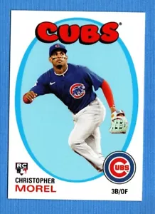 2023 Topps Throwback Thursday #37 Christopher Morel Chicago Cubs 849 - Imagen 1 de 1