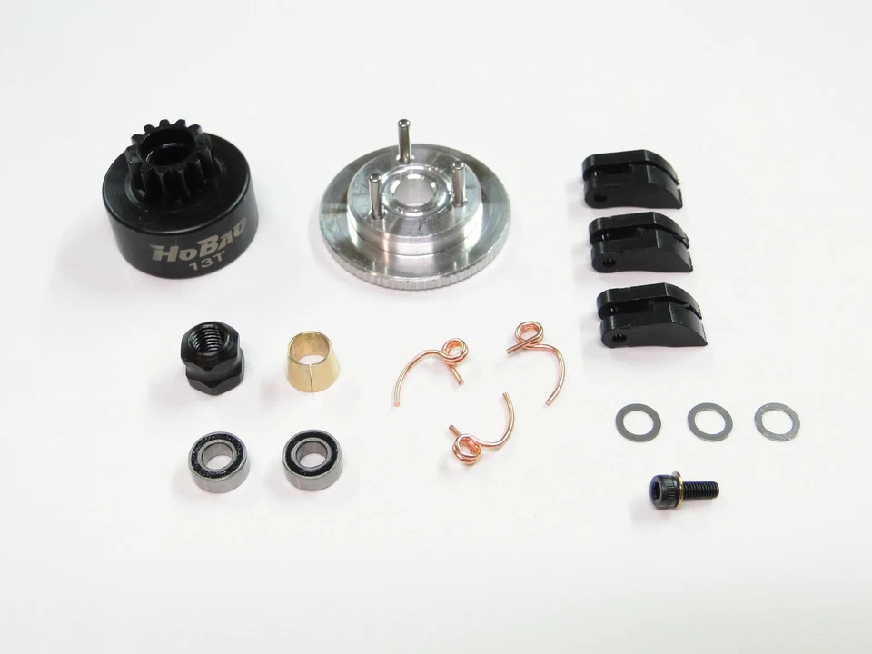 NEW OFNA HYPER 7 TQ PRO Clutch Set 13T Bell HOBAO OH8 - Image 1 of 1