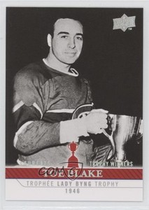 2008-09 Upper Deck Montreal Canadiens Centennial Set Toe Blake #253 HOF