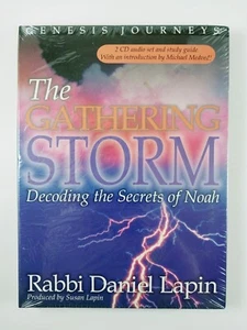 The Gathering Storm : Decoding the Secrets of Noah (2 Audio CDs, 2008) Sealed - Imagen 1 de 3