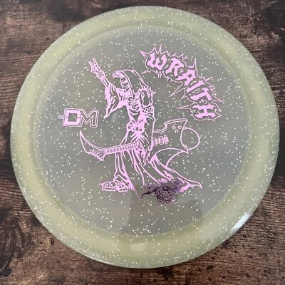 First Run Limited Edition Metal Flake Champion Glow Wraith 173-175g - Image 1 of 4