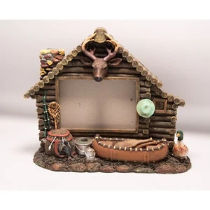 Hunters Cabin Picture Frame - Picture 1 of 8
