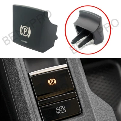 Parking Brake P Button Switch Cover 61319877889 For BMW 520i 523i 535i 640i 650i - Image 1 of 4