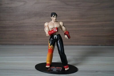 TEKKEN Figure JIN KAZAMA JINN RARE NAMCO EPOCH 1998 with Base - Imagem 1 de 2
