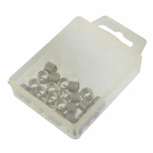 Helicoil Typ Gewindereparatureinsätze M6 x 1,0 mm 25 Stück Drahtgewindeeinsätze - Bild 1 von 3